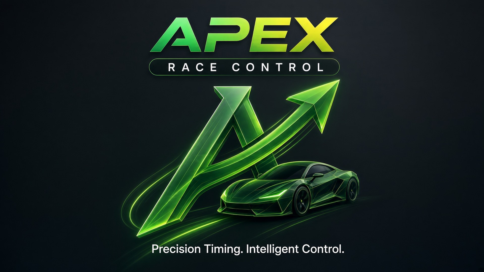 APEX Race Control: Precision Timing. Intelligent Control.